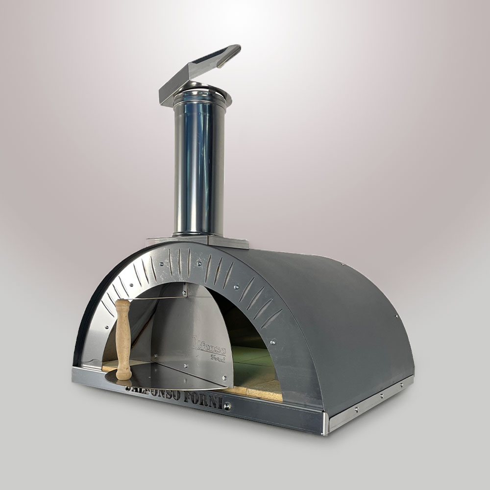 Forno a legna Alfonso 2 pizze